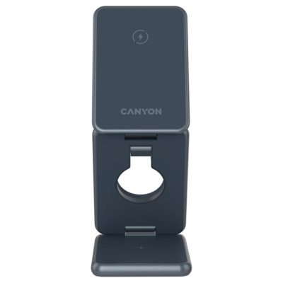 Canyon Foldable wireless charger OnCharge 309 15W 3in1 Metal
