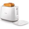 Philips Daily Collection Toaster HD2582/00 8 settings Integrated bun warming rack Compact design Dust cover / HD2582/00