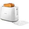 Philips Daily Collection Toaster HD2582/00 8 settings Integrated bun warming rack Compact design Dust cover / HD2582/00