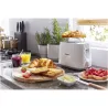 Philips Daily Collection Toaster HD2582/00 8 settings Integrated bun warming rack Compact design Dust cover / HD2582/00