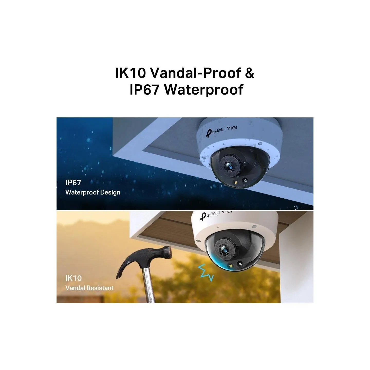 Tp-Link NET CAMERA 5MP IR DOME/VIGI C250(2.8MM) TP-LINK