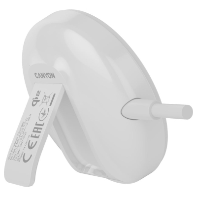 Canyon wireless charger WS-105 15W Qi2 White