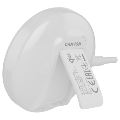 Canyon wireless charger WS-105 15W Qi2 White