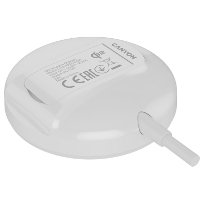 Canyon wireless charger WS-105 15W Qi2 White