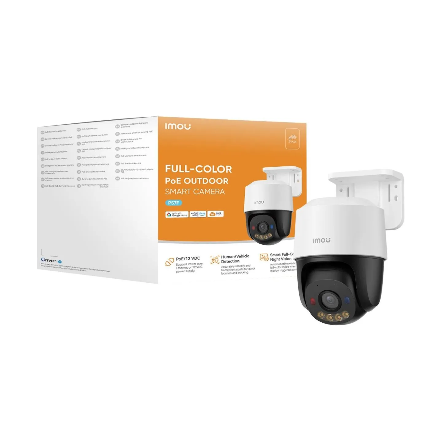 Imou NET CAMERA PS7F 5MP POE/IPC-PS7FP-5M0 IMOU