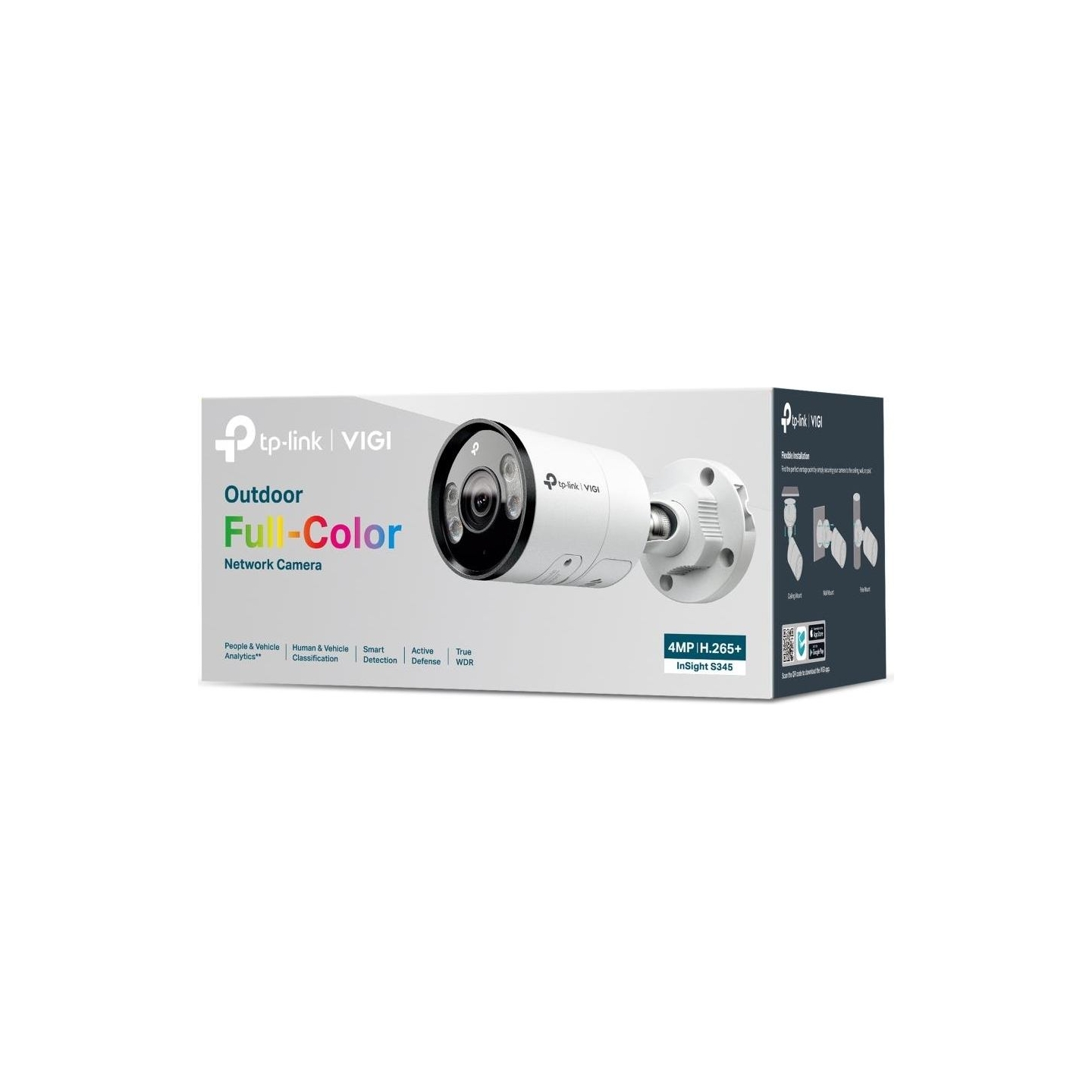 Tp-Link NET CAMERA BULLET H.265+ 4MP/INSIGHT S345(2.8MM) TP-LINK