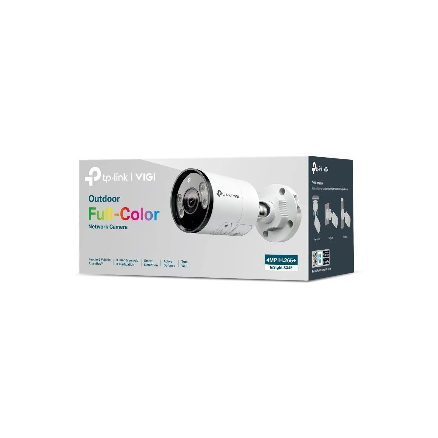 Tp-Link NET CAMERA BULLET H.265+ 4MP/INSIGHT S345(2.8MM) TP-LINK