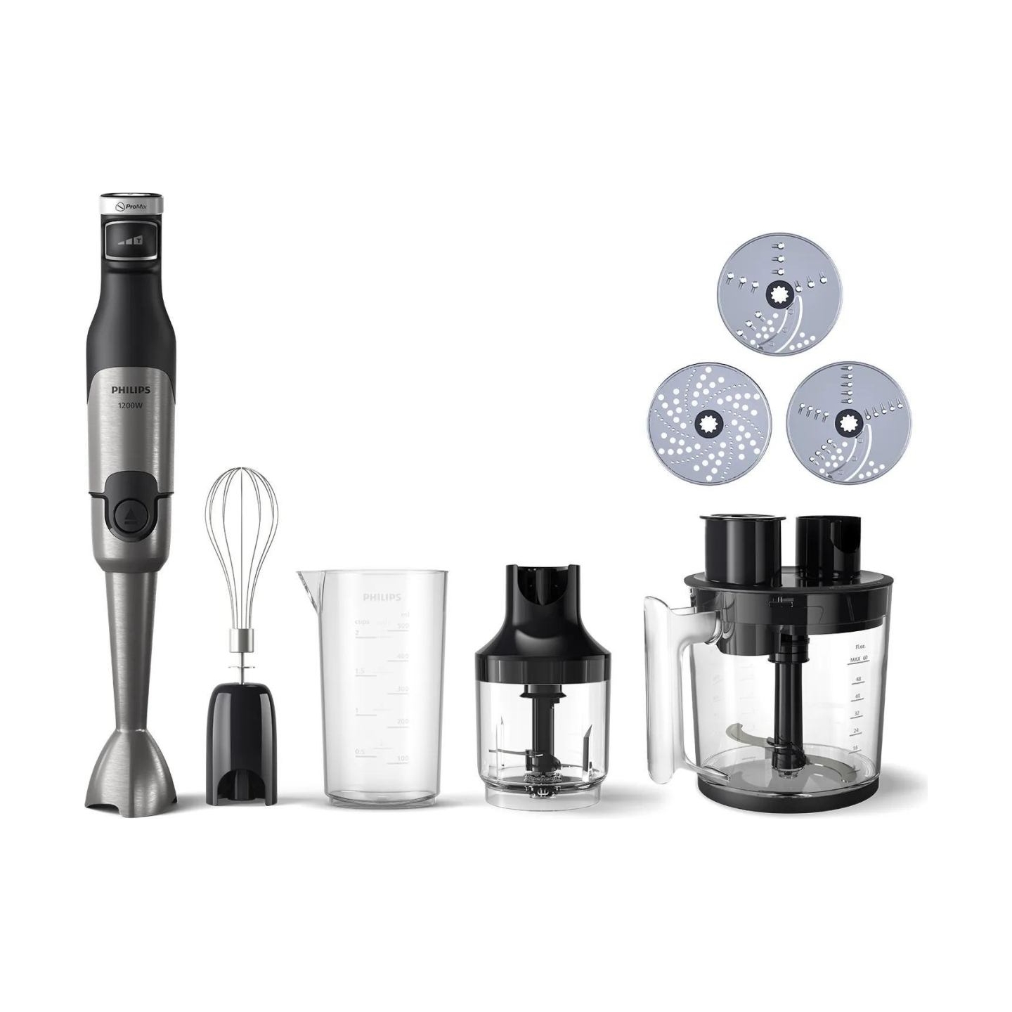 Philips | Hand mixer | HR2685/00 | Hand Blender | 1200 W | Number of speeds 3 | Black