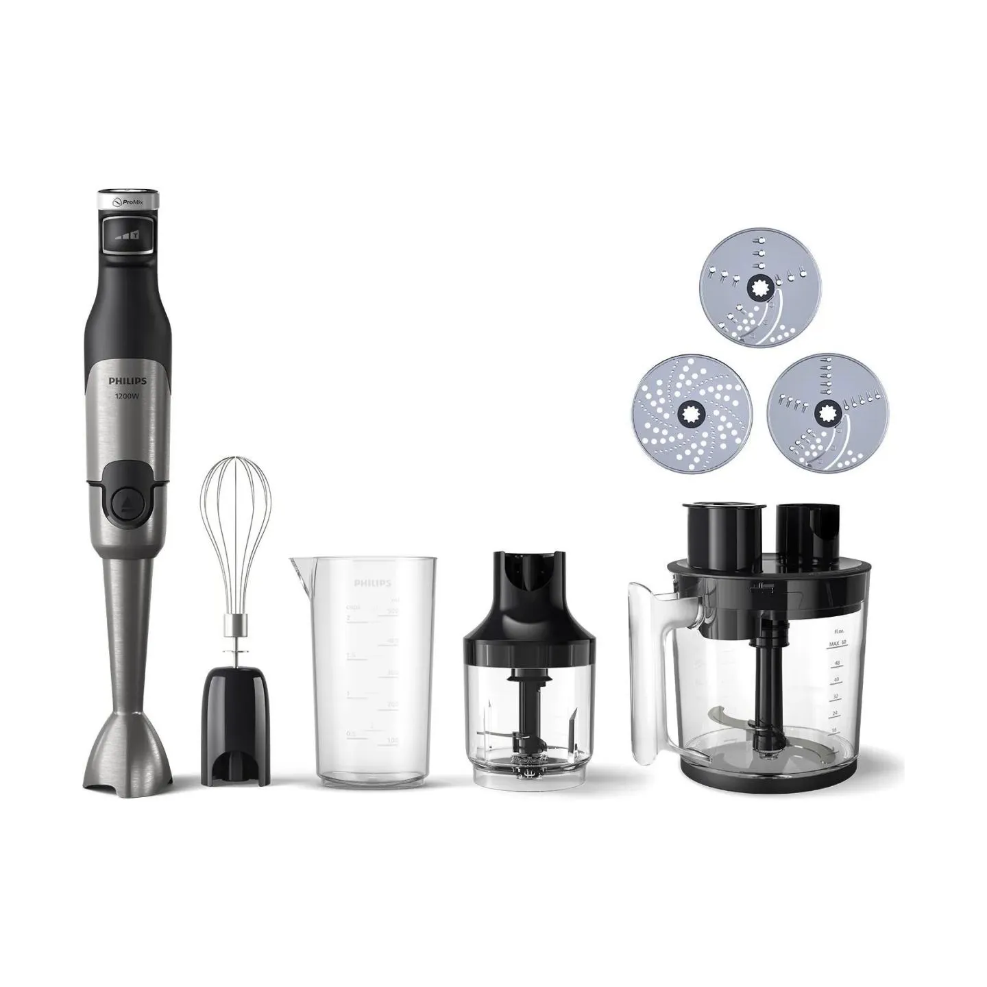 Philips | Hand mixer | HR2685/00 | Hand Blender | 1200 W | Number of speeds 3 | Black