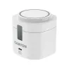 Canyon 4 in 1 Wireless Charging Stand, 30W max, Size: 70x70x70.3mm, weight: 414g, with 65W charger and 1M cable, white