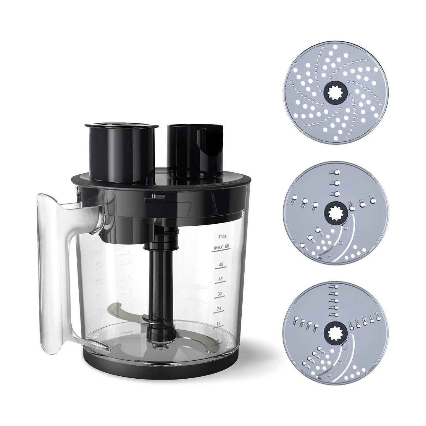 Philips | Hand mixer | HR2685/00 | Hand Blender | 1200 W | Number of speeds 3 | Black