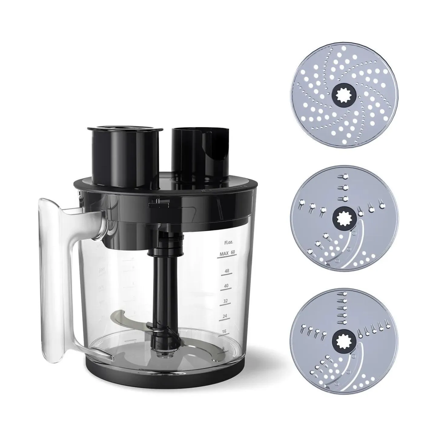 Philips | Hand mixer | HR2685/00 | Hand Blender | 1200 W | Number of speeds 3 | Black