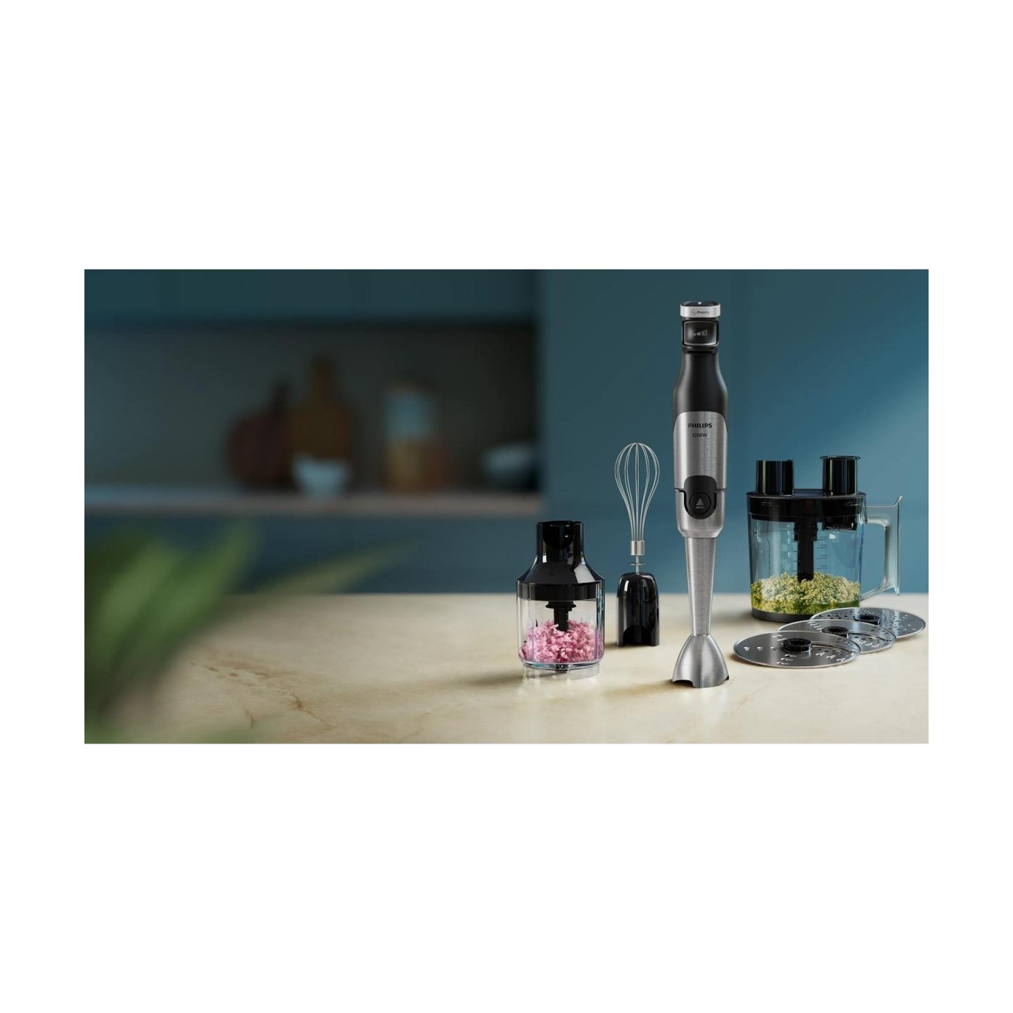 Philips | Hand mixer | HR2685/00 | Hand Blender | 1200 W | Number of speeds 3 | Black
