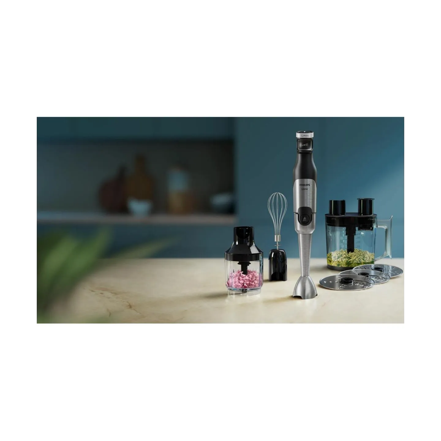 Philips | Hand mixer | HR2685/00 | Hand Blender | 1200 W | Number of speeds 3 | Black