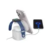 Canyon 4 in 1 Wireless Charging Stand, 30W max, Size: 70x70x70.3mm, weight: 414g, with 65W charger and 1M cable, white