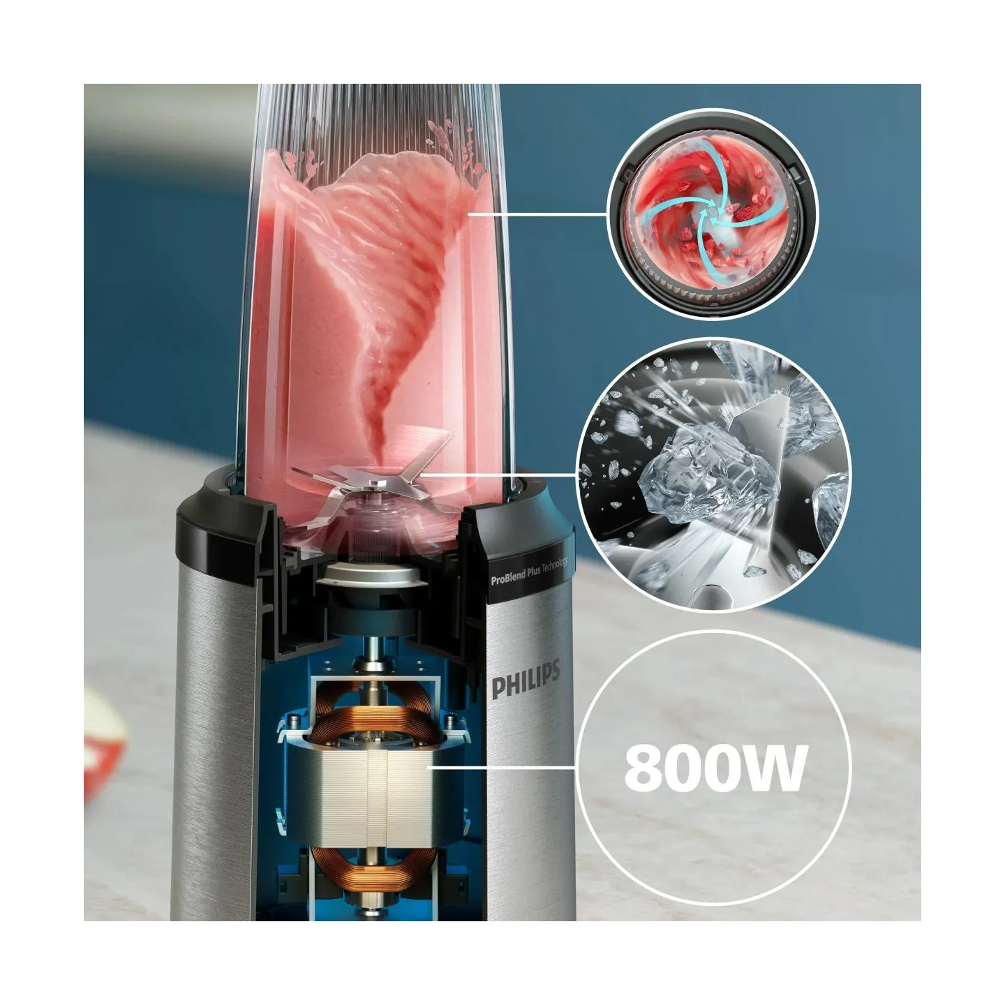 Philips 5000 Series Blender HR2764/00, 800W / HR2764/00