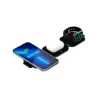 Canyon wireless charger WS-305 15W 3in1 Foldable Black