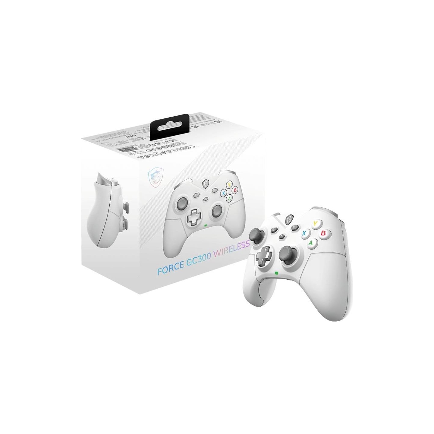 MSI Gaming Controller | FORCE GC300 Wireless | White