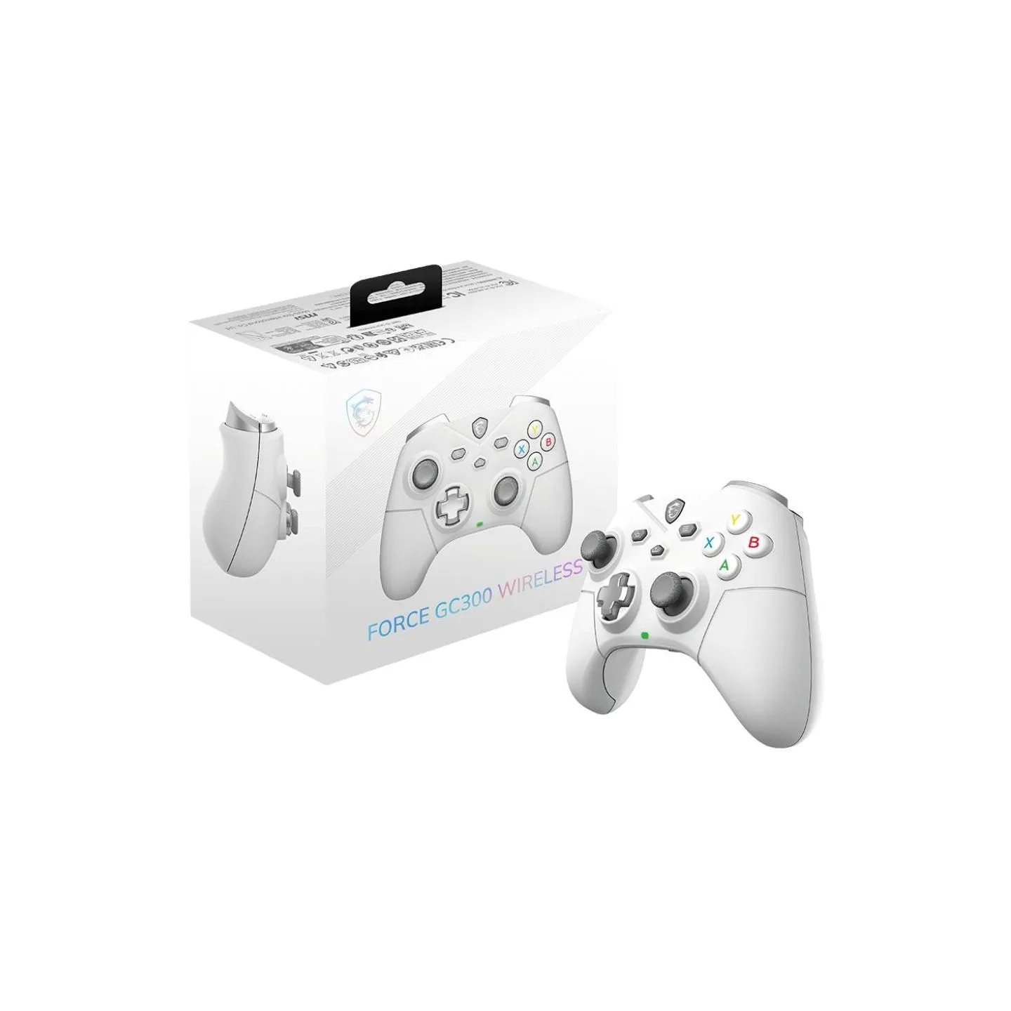 MSI Gaming Controller | FORCE GC300 Wireless | White