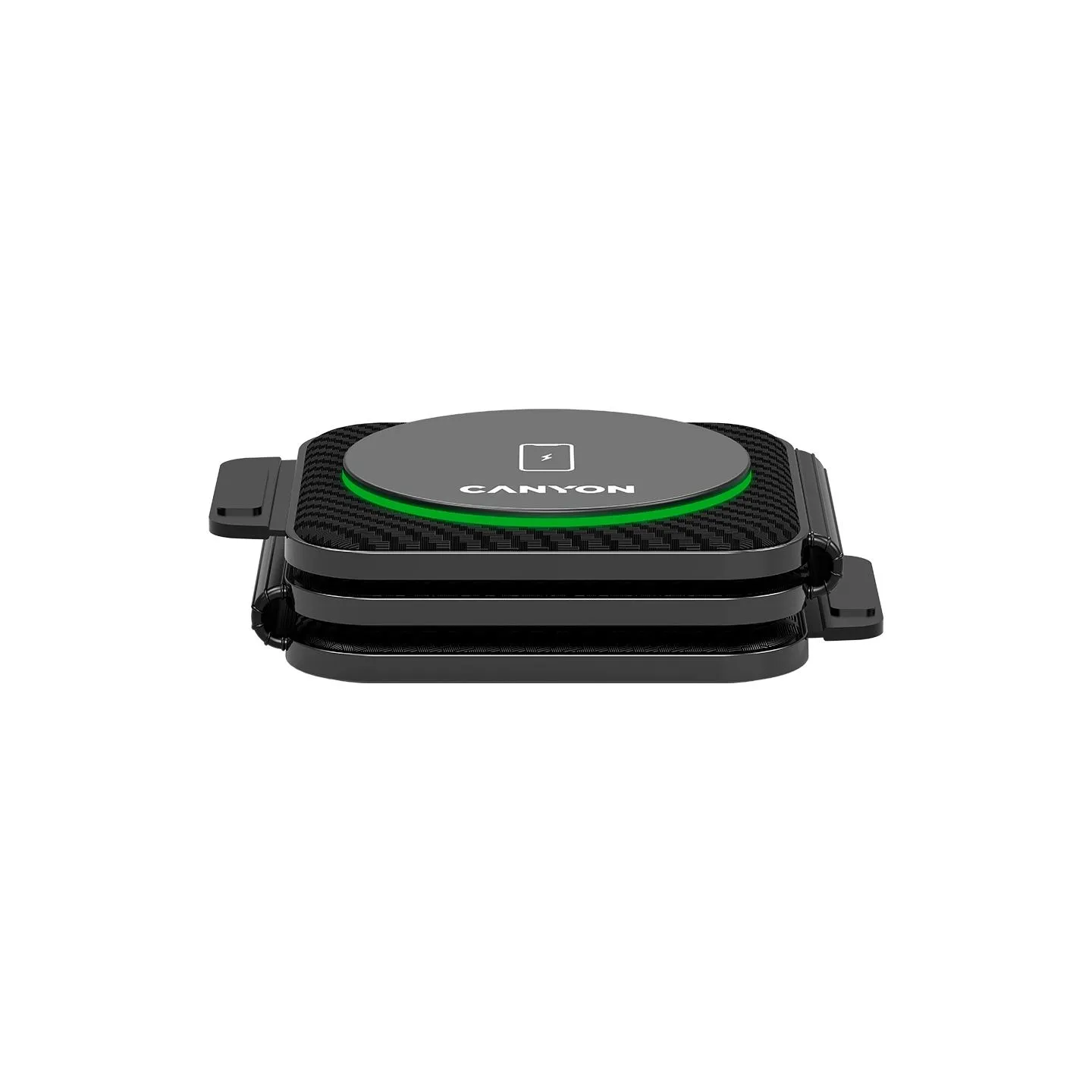 Canyon wireless charger WS-305 15W 3in1 Foldable Black