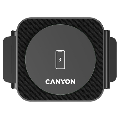 Canyon wireless charger WS-305 15W 3in1 Foldable Black