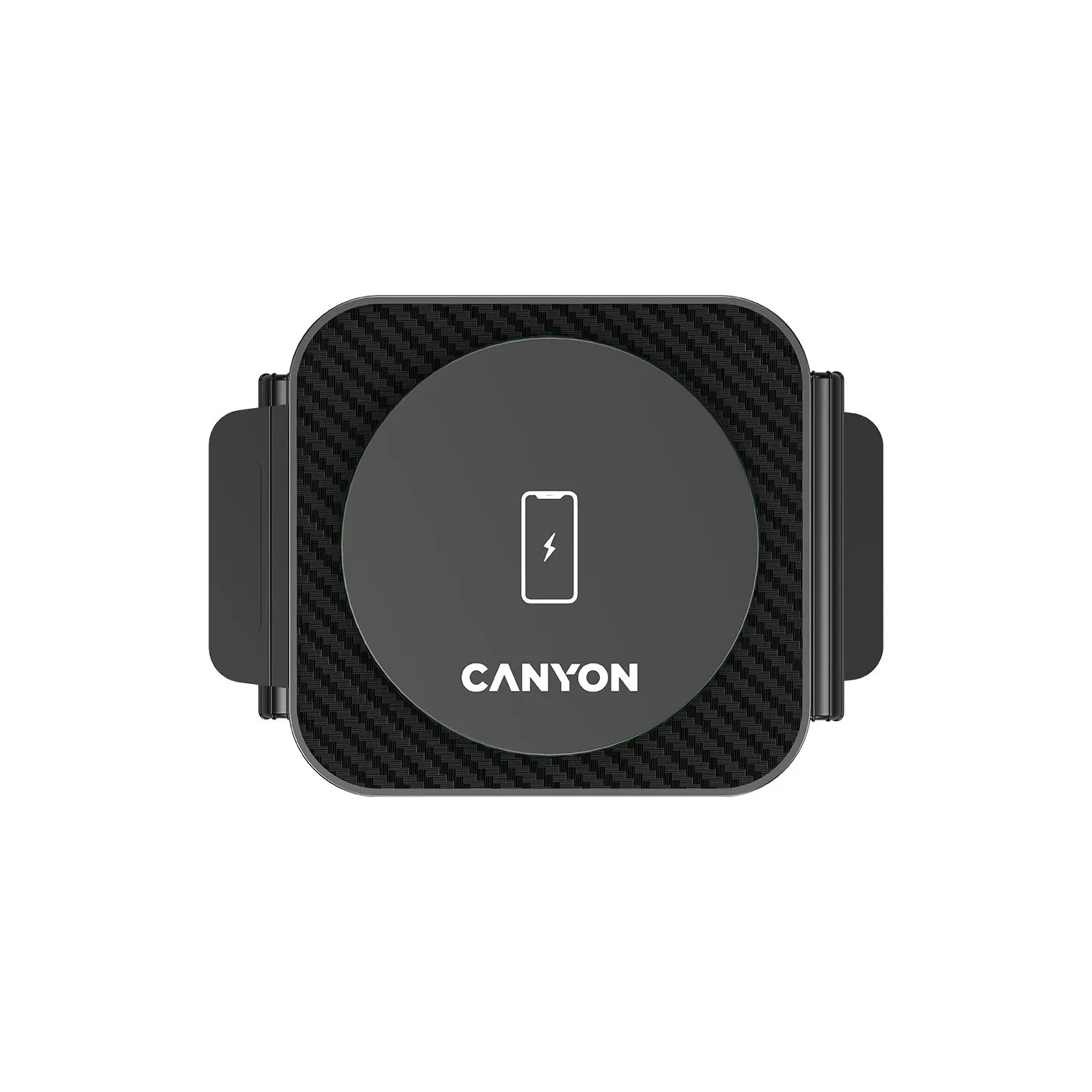 Canyon wireless charger WS-305 15W 3in1 Foldable Black