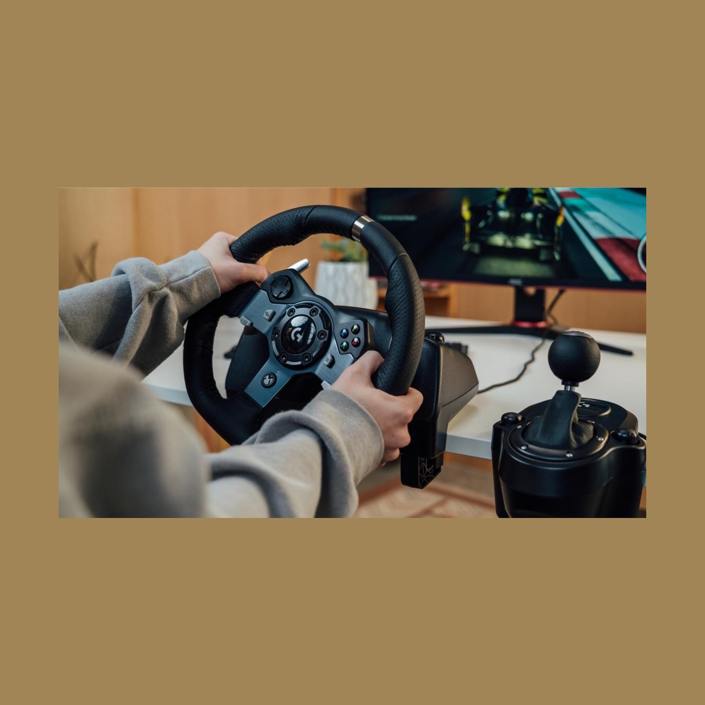 Logitech STEERING WHEEL G920/941-000124 LOGITECH