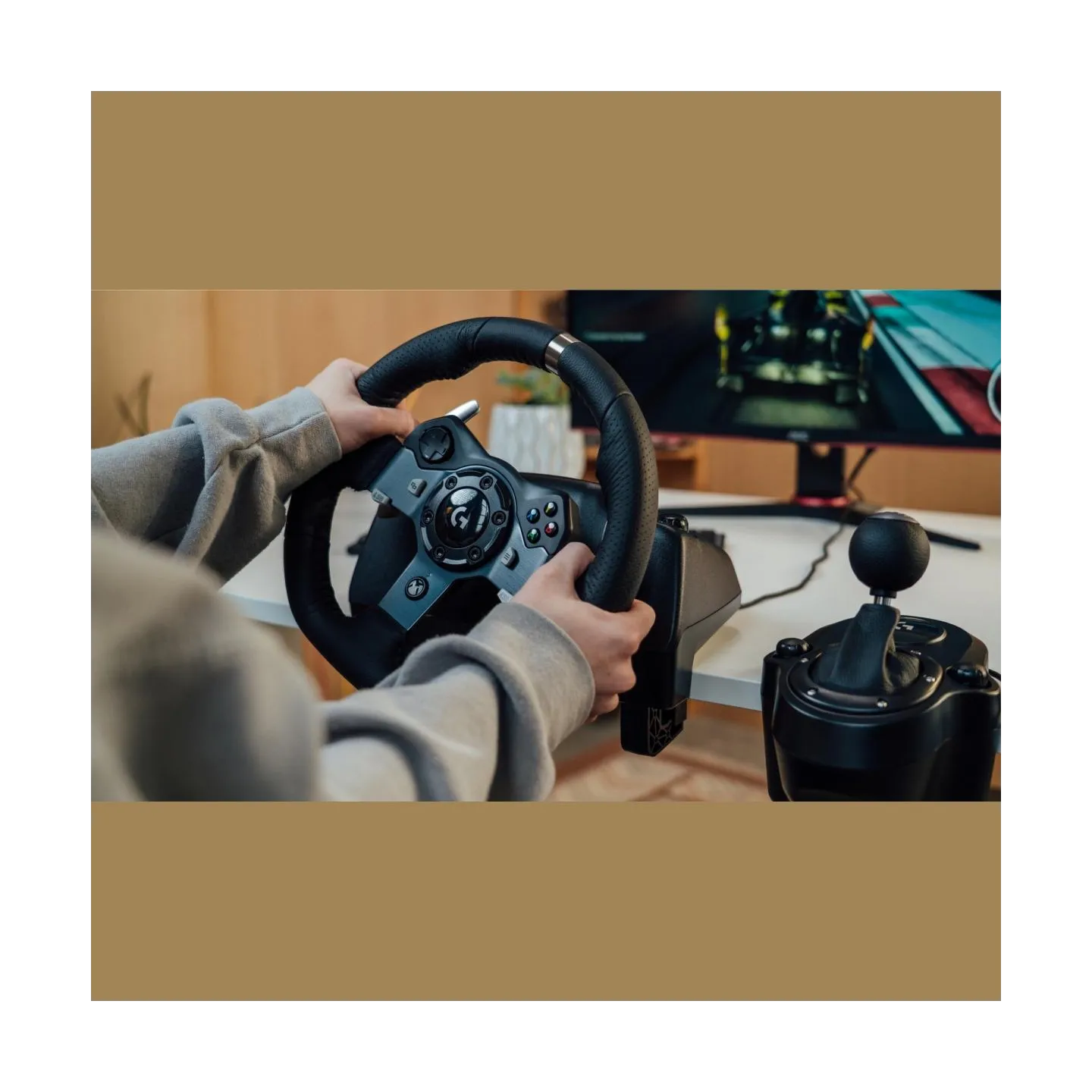 Logitech STEERING WHEEL G920/941-000124 LOGITECH