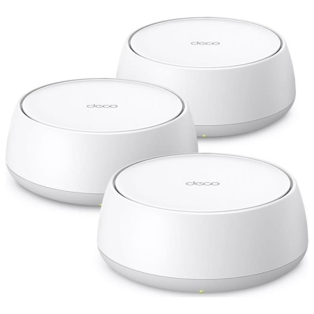 Tp-Link Wireless Router|TP-LINK|3-pack|Mesh|Number of antennas 4|DECOBE22(3-PACK)