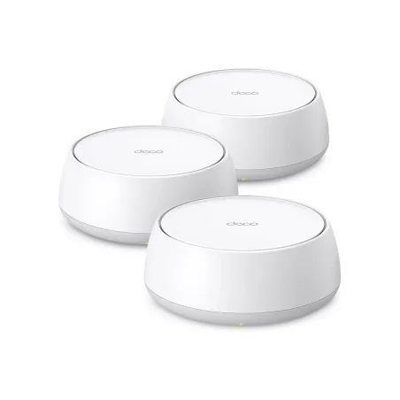 Tp-Link Wireless Router|TP-LINK|3-pack|Mesh|Number of antennas 4|DECOBE22(3-PACK)