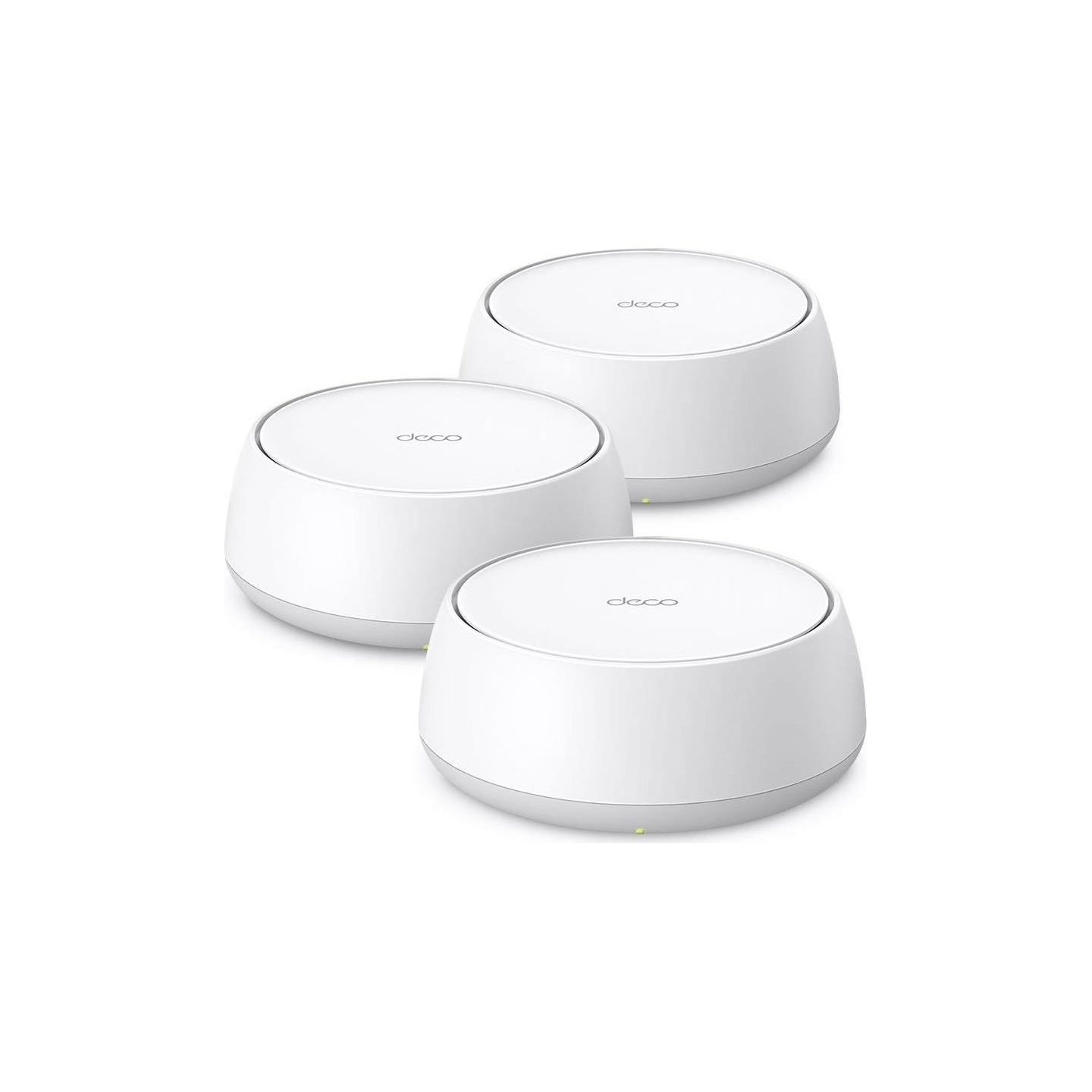 Tp-Link Wireless Router|TP-LINK|3-pack|Mesh|Number of antennas 4|DECOBE22(3-PACK)