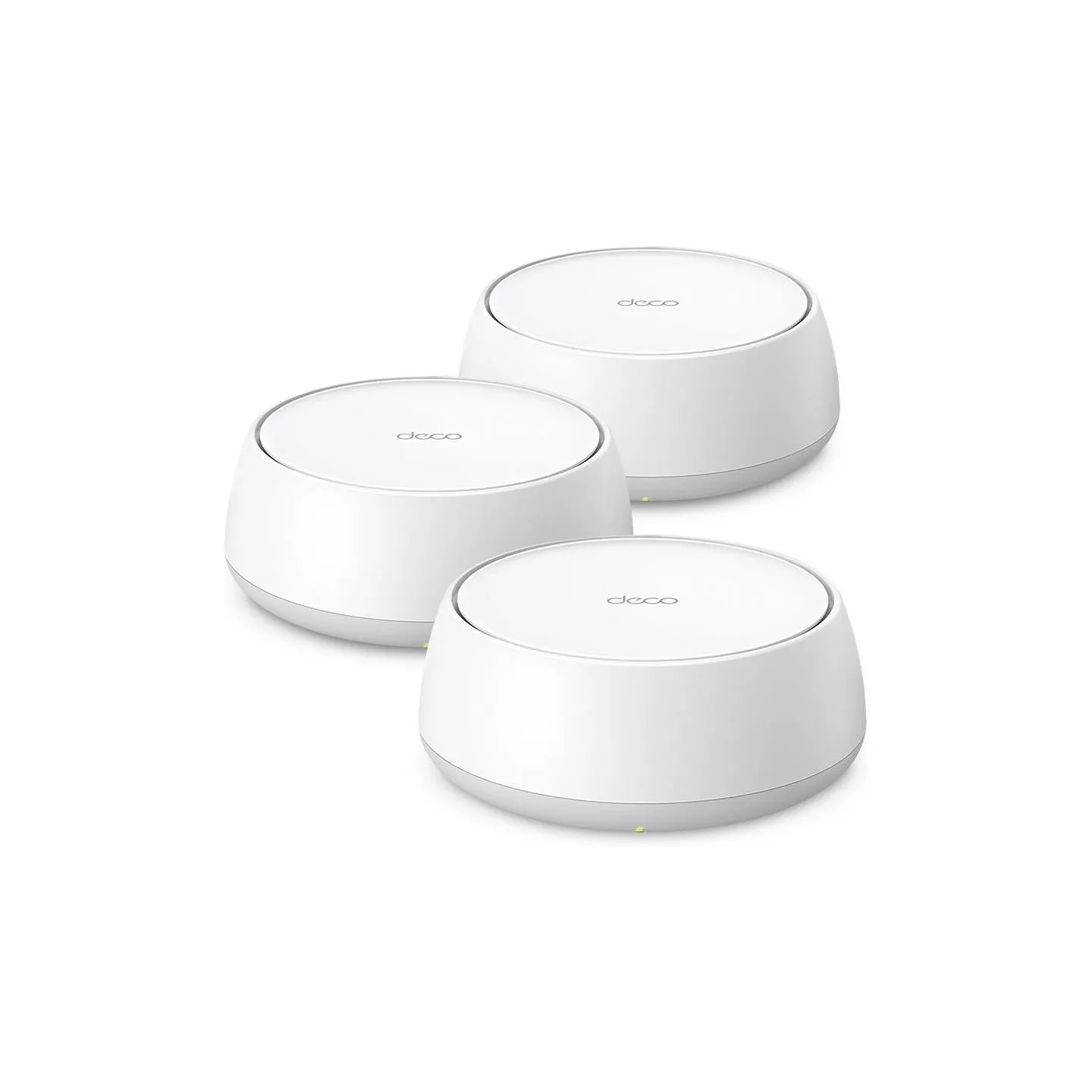 Tp-Link Wireless Router|TP-LINK|3-pack|Mesh|Number of antennas 4|DECOBE22(3-PACK)