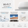 Tp-Link Wireless Router|TP-LINK|3-pack|Mesh|Number of antennas 4|DECOBE22(3-PACK)