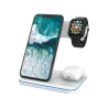 Canyon wireless charger WS-303 15W 3in1 White