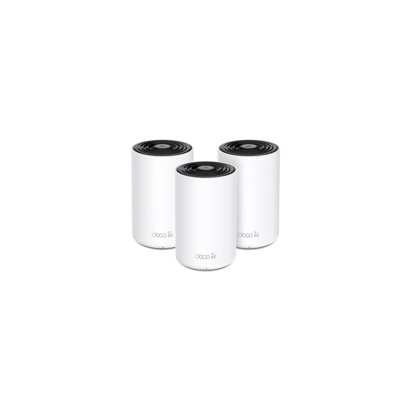 Tp-Link Wireless Router|TP-LINK|Wireless Access Point / Router|3-pack|5400 Mbps|Mesh|Wi-Fi 6e|3x10/100/1000M|Number of antennas 