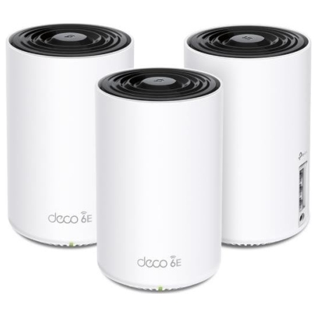 Tp-Link Deco XE75(3-pack) AXE5400 Whole Home Mesh Wi-Fi 6E System(Tri-Band) | TP-LINK