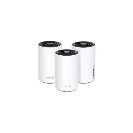 Tp-Link Wireless Router|TP-LINK|Wireless Access Point / Router|3-pack|5400 Mbps|Mesh|Wi-Fi 6e|3x10/100/1000M|Number of antennas 