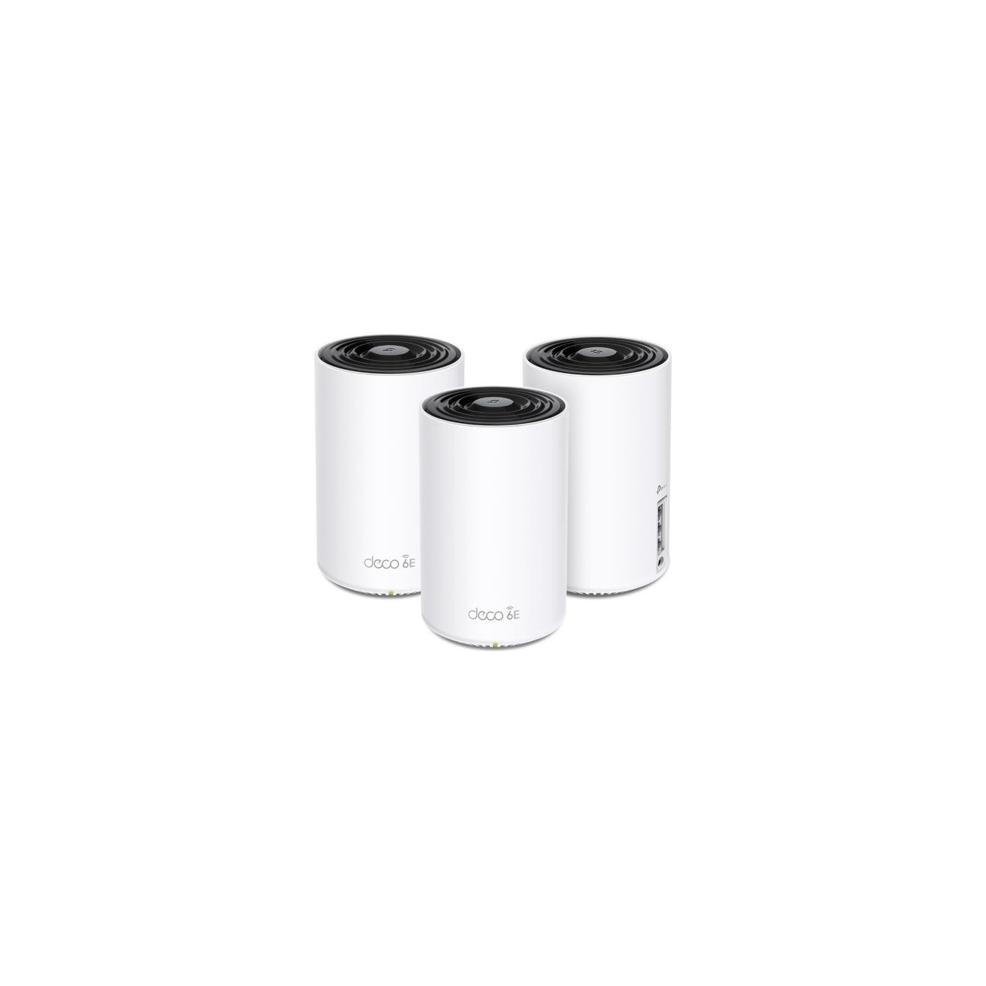 Tp-Link Wireless Router|TP-LINK|Wireless Access Point / Router|3-pack|5400 Mbps|Mesh|Wi-Fi 6e|3x10/100/1000M|Number of antennas 