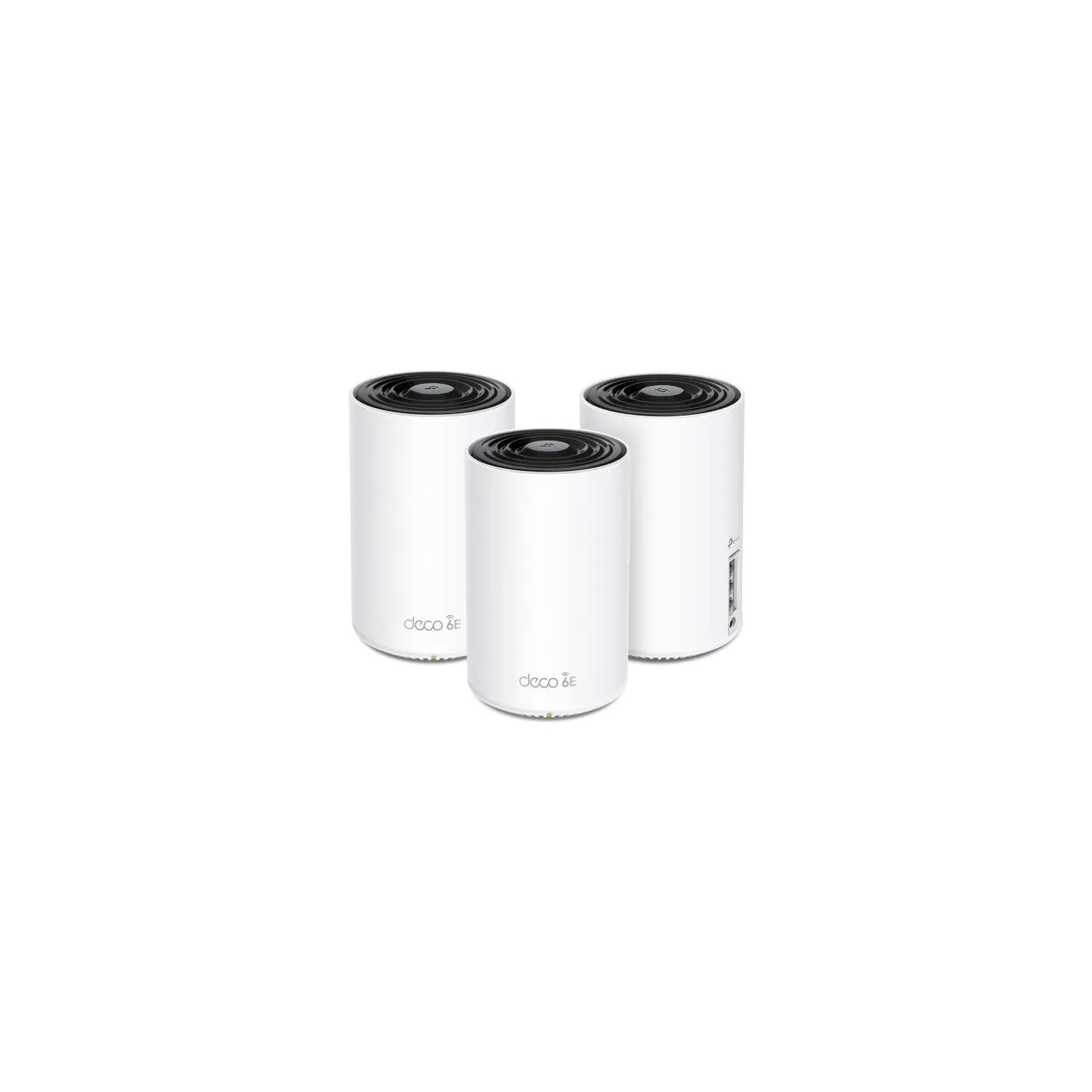 Tp-Link Wireless Router|TP-LINK|Wireless Access Point / Router|3-pack|5400 Mbps|Mesh|Wi-Fi 6e|3x10/100/1000M|Number of antennas 
