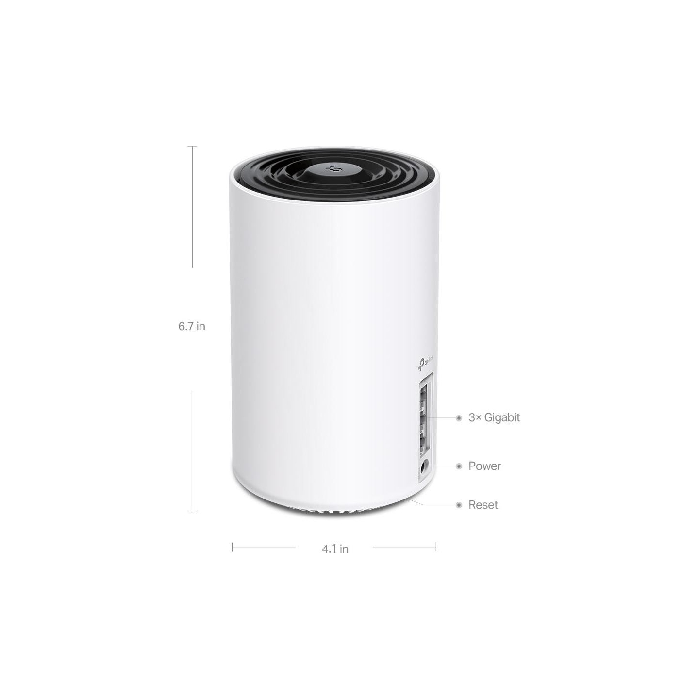 Tp-Link Deco XE75(3-pack) AXE5400 Whole Home Mesh Wi-Fi 6E System(Tri-Band) | TP-LINK