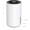 Tp-Link Deco XE75(3-pack) AXE5400 Whole Home Mesh Wi-Fi 6E System(Tri-Band) | TP-LINK
