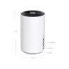Tp-Link Wireless Router|TP-LINK|Wireless Access Point / Router|3-pack|5400 Mbps|Mesh|Wi-Fi 6e|3x10/100/1000M|Number of antennas 