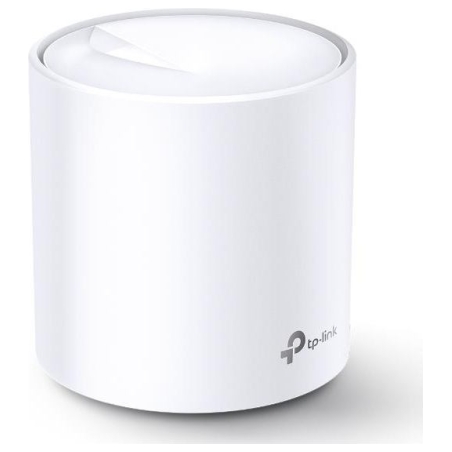 Tp-Link Wireless Router|TP-LINK|Wireless Router|1800 Mbps|Mesh|IEEE 802.11a|IEEE 802.11n|IEEE 802.11ac|IEEE 802.11ax|DECOX20(1-P