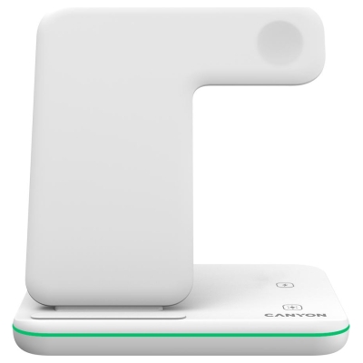 Canyon wireless charger WS-303 15W 3in1 White