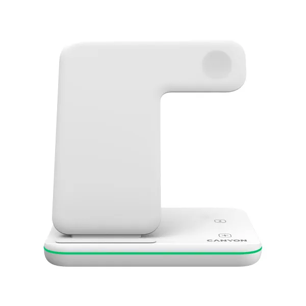 Canyon wireless charger WS-303 15W 3in1 White