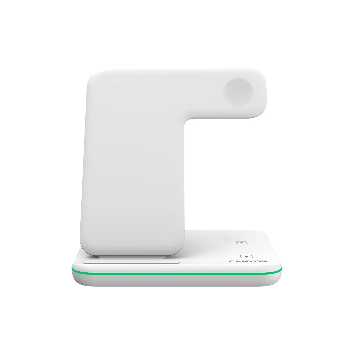 Canyon wireless charger WS-303 15W 3in1 White