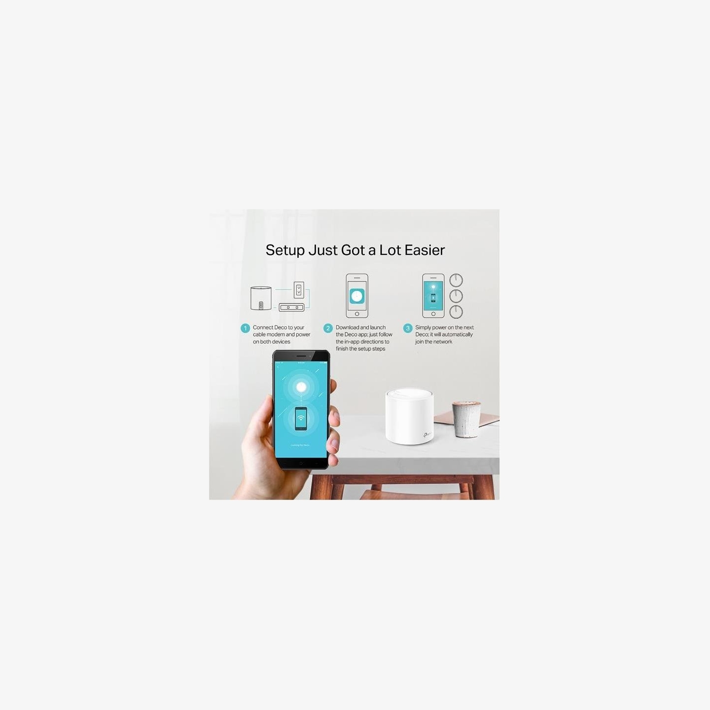Tp-Link Wireless Router|TP-LINK|Wireless Router|1800 Mbps|Mesh|IEEE 802.11a|IEEE 802.11n|IEEE 802.11ac|IEEE 802.11ax|DECOX20(1-P