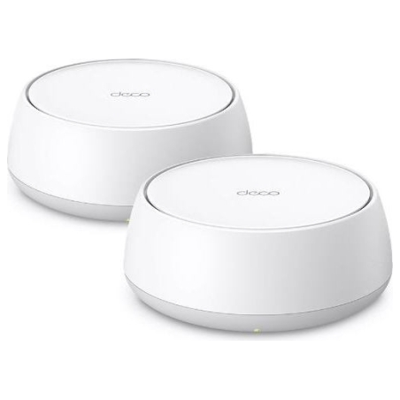 Tp-Link Wireless Router|TP-LINK|Deco BE22|Wireless Router|2-pack|3600 Mbps|Mesh|DECOBE22(2-PACK)