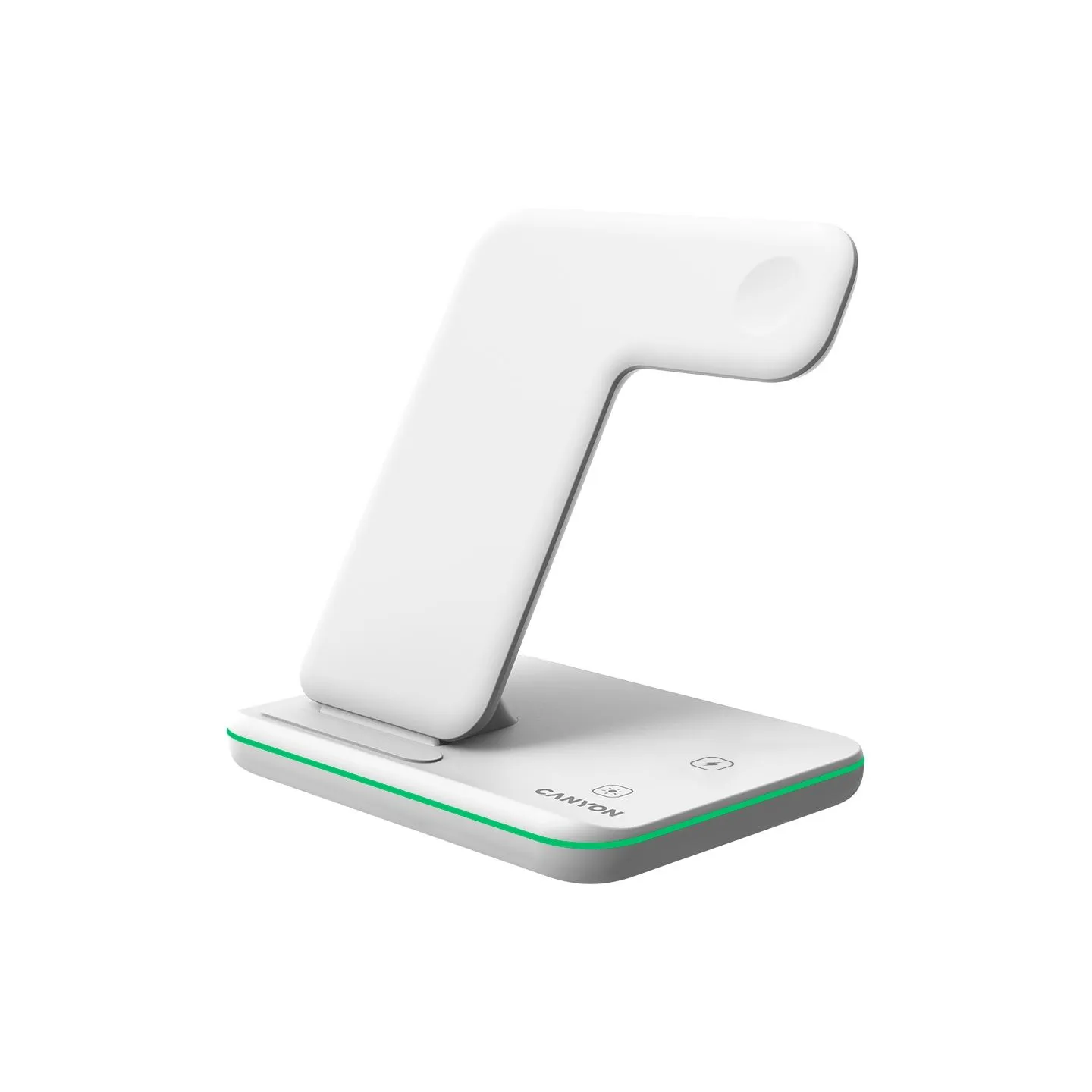 Canyon wireless charger WS-303 15W 3in1 White