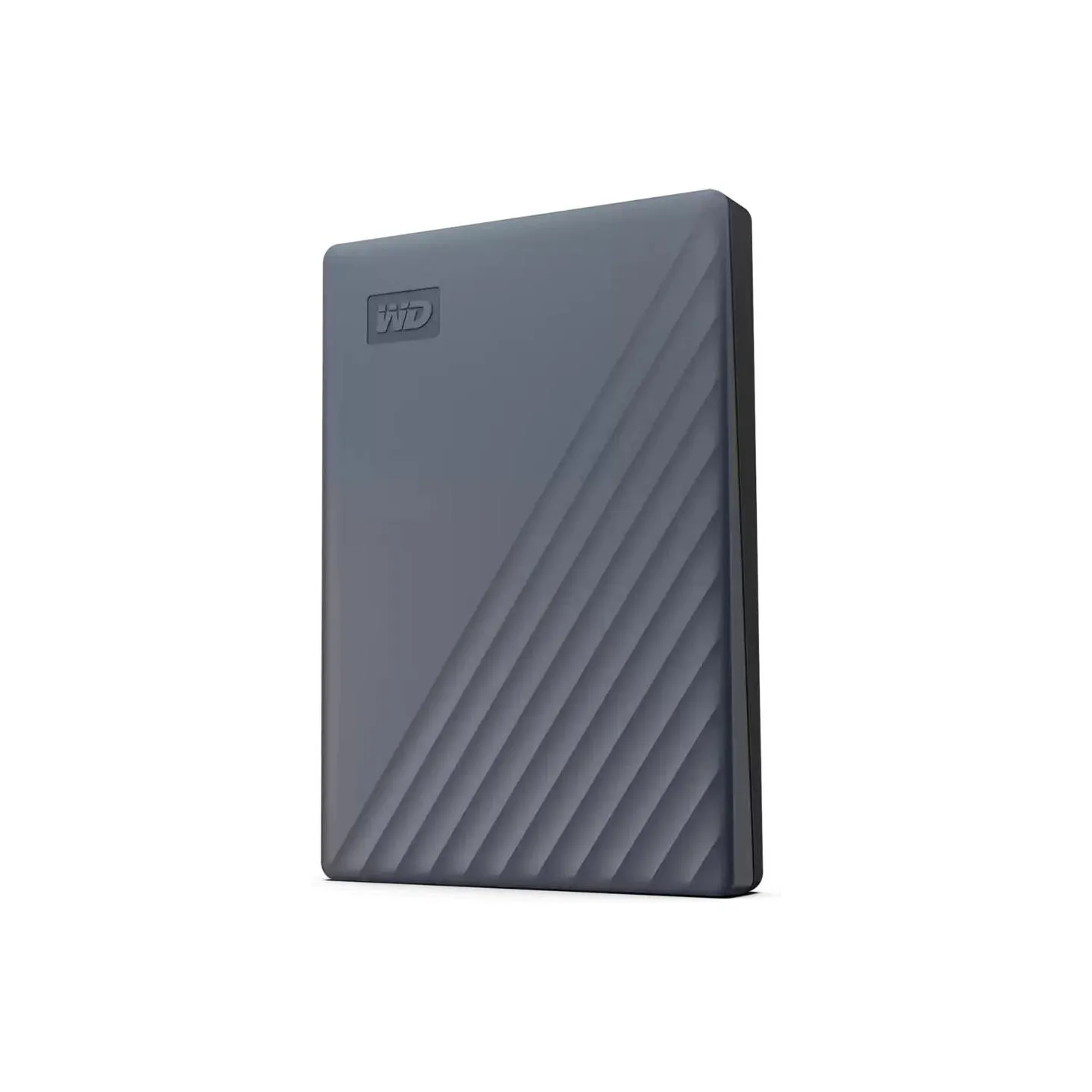 WD External HDD|WESTERN DIGITAL|My Passport|WDBWML0020BGY-WESN|2TB|USB-C|Colour Grey|WDBWML0020BGY-WESN